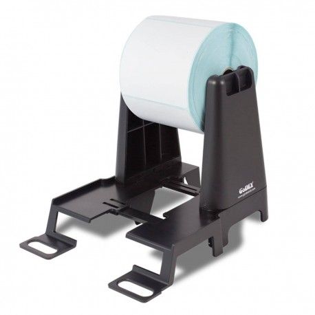 GODEX SOPORTE EXTERNO ROLLOS DE MENOS DE 250 mm. color negro