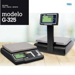 Balanza Dibal G-325 Negra Torre y sobremesa