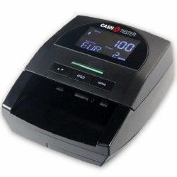 DETECTOR DE BILLETES FALSOS CASH TESTER CT433 SD