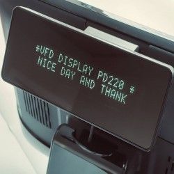BST VISOR TRASERO VFD 2X20 PARA TPV TS-201