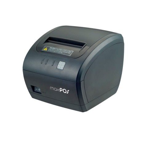 MAXPOS IMPRESORA DE TICKETS TERMICA TRIPLE INTERFACE MAX-83