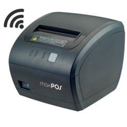 MAXPOS IMPRESORA DE TICKETS TERMICA CUADRUPLE INTERFACE MAX-83W