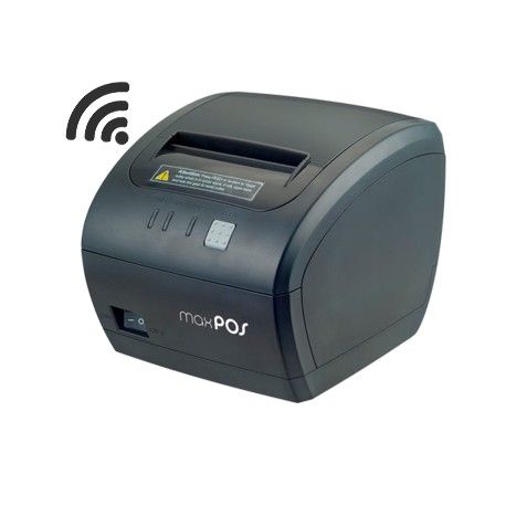 MAXPOS IMPRESORA DE TICKETS TERMICA CUADRUPLE INTERFACE MAX-83W