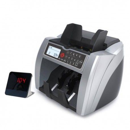 Contador y detector de billetes falsos CASH TESTER BC-141 SD