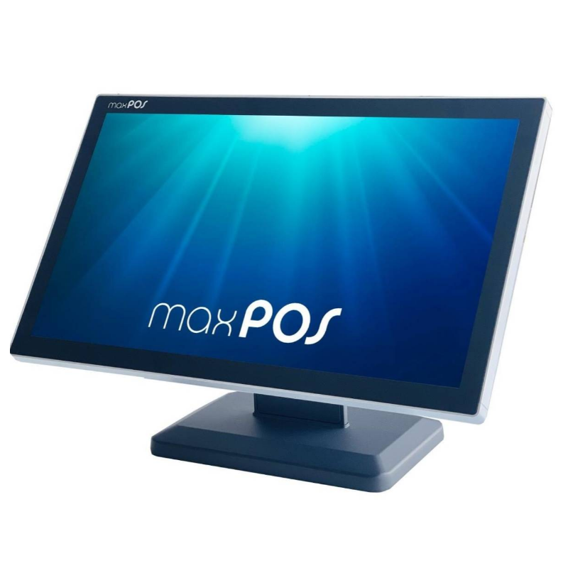 Monitor táctil 21,5 pulgadas MAXPOS FLAT LED capacitivo VGA + HDMI