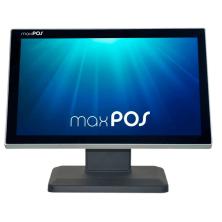 Monitor táctil 21,5 pulgadas MAXPOS FLAT LED capacitivo VGA + HDMI