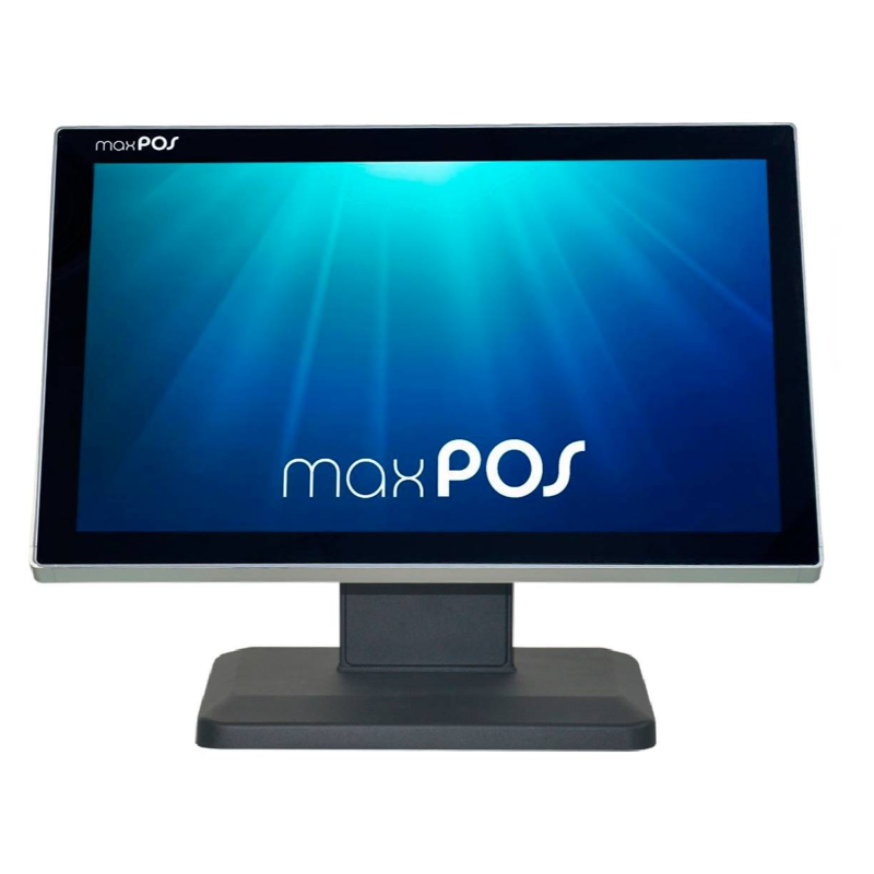 Monitor táctil MaxPOS 23,6 pulgadas capacitivo VGA HDMI para TPV