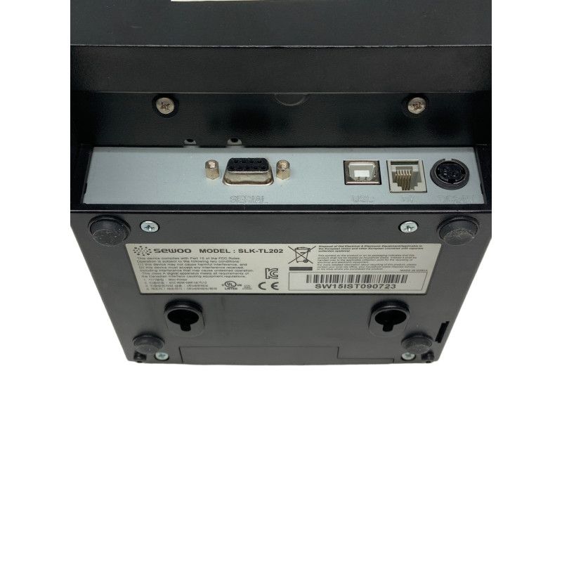 Impresora de tickets térmica SEWOO SLK-TL202 II USB + SERIE