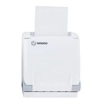 Impresora de tiquets térmica SEWOO SLK-TS400 ultra compacta USB Ethernet blanca