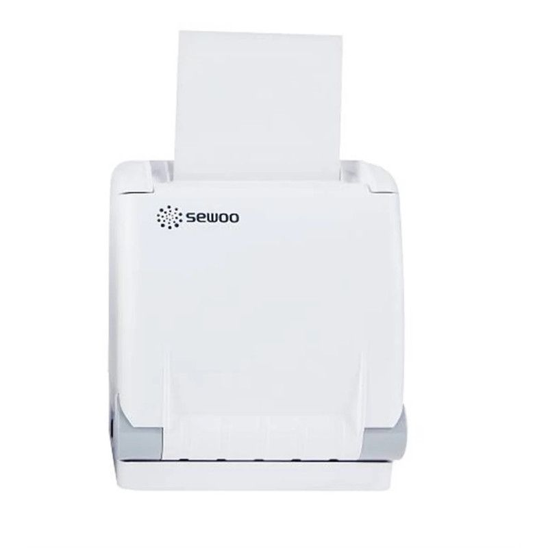 Impresora de tiquets térmica SEWOO SLK-TS400 ultra compacta USB Ethernet blanca