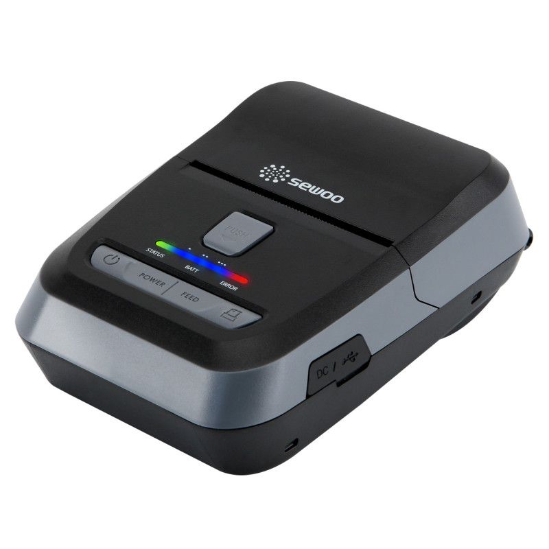 Impresora de tickets y etiquetas portátil SEWOO R LK-P22 Bluetooth