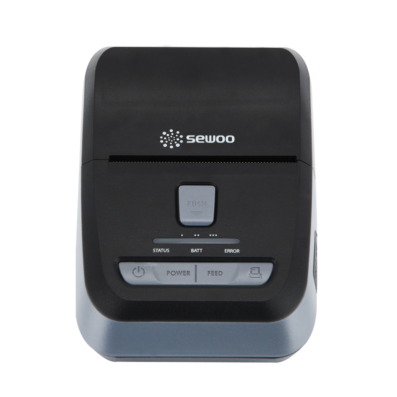 Impresora de tickets y etiquetas portátil SEWOO R LK-P22 WiFi y USB