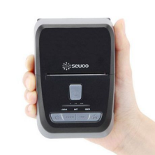 Impresora de tickets y etiquetas portátil SEWOO R LK-P22 WiFi y USB