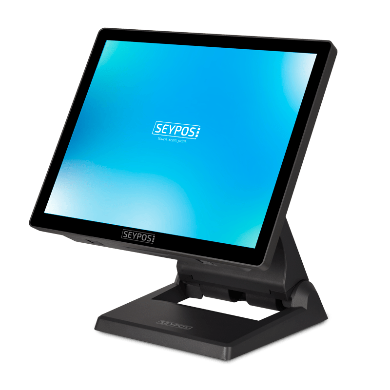 TPV táctil SEYPOS 675 i7-1065G7 15" 8GB SSD 128GB