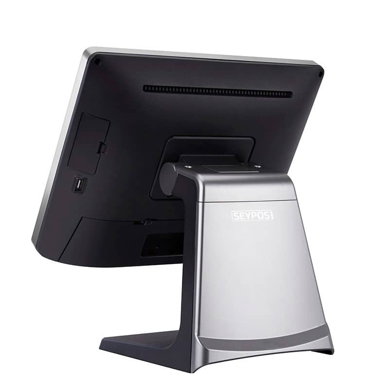 TPV táctil SEYPOS 455 i7 15" 8GB SSD 128GB WiFi