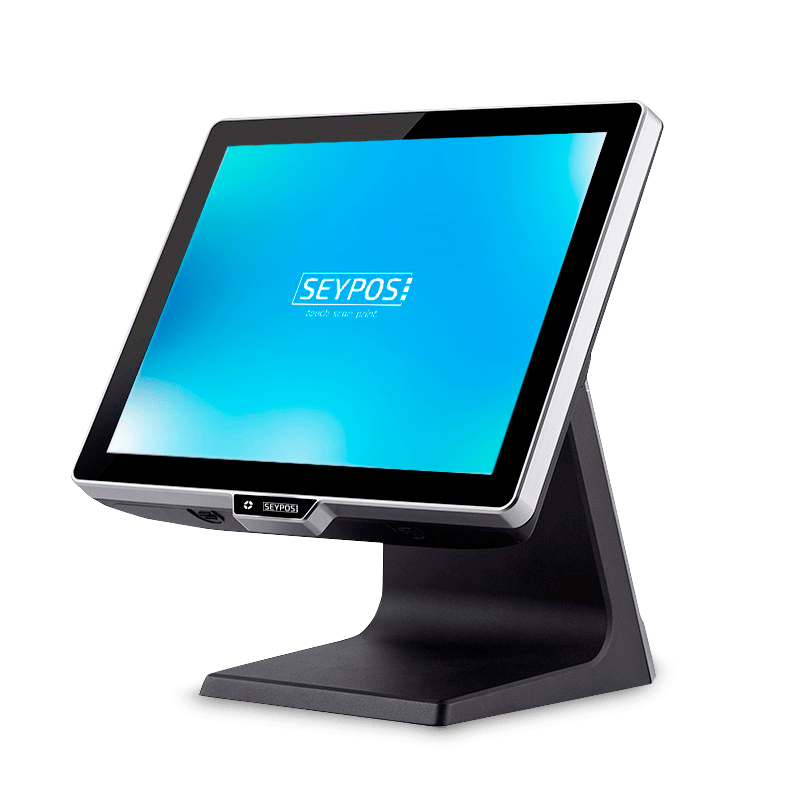 TPV táctil SEYPOS 455 i7 15" 8GB SSD 128GB WiFi