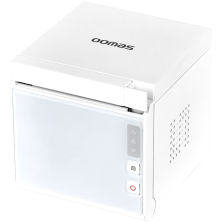 Impresora térmica SEWOO SLK-CB125 USB + Serie + Ethernet color blanco