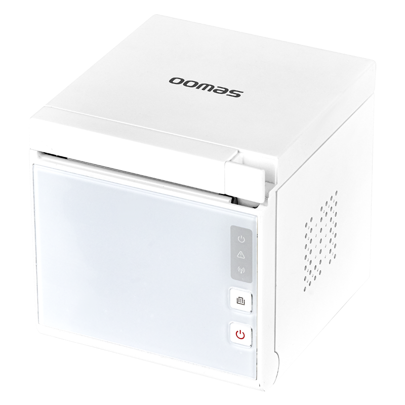 Impresora térmica SEWOO SLK-CB125 USB + Serie + Ethernet color blanco