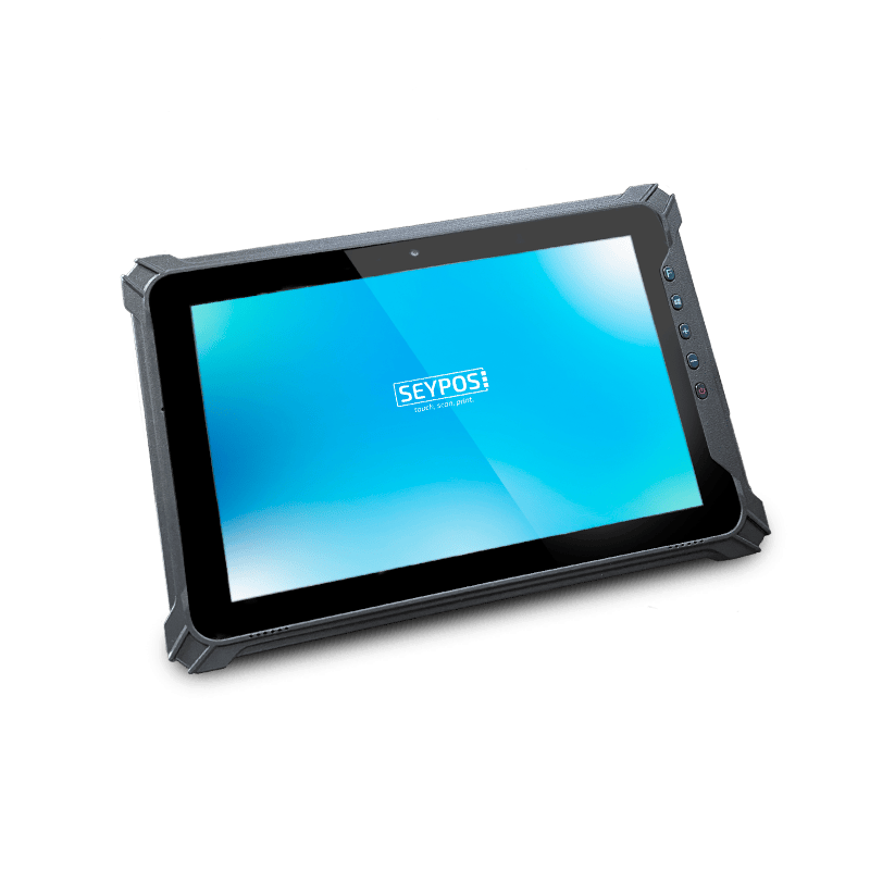 Tablet industrial SEYPOS RUGWORK 108 8 pulgadas Windows 11 PRO 8 GB RAM 128 GB SSD
