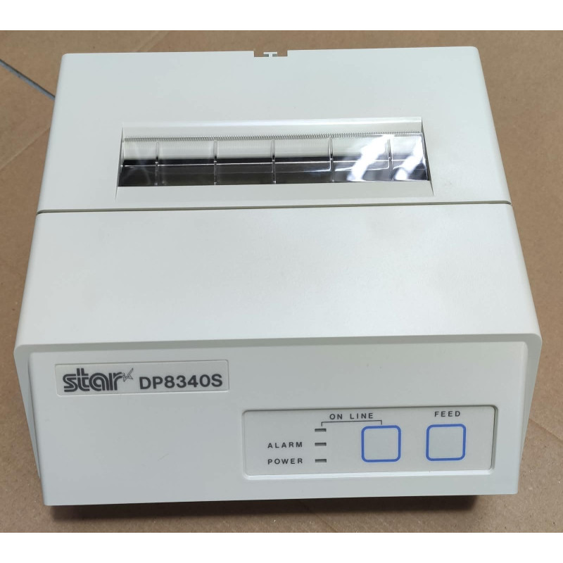 Star Micronics DP8340S SC impresora matricial 9 agujas tracción paralelo 60 columnas