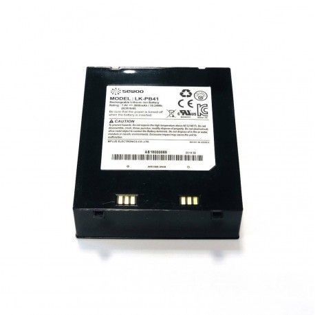 Batería para impresoras portátiles SEWOO LK-P41/P43 2600 mAh